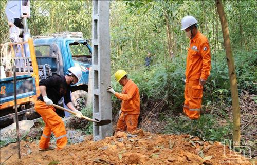 PC Thái Nguyên: Nâng cấp lưới điện đáp ứng nhu cầu phát triển