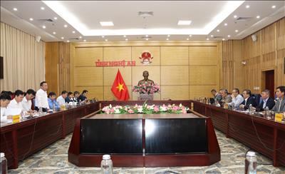 Khẩn trương tháo gỡ vướng mắc Dự án Đường dây 220kV Nậm Sum – Nông Cống đoạn qua tỉnh Nghệ An