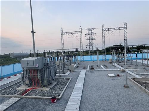 Đóng điện công trình trọng điểm tại tỉnh Vĩnh Long
