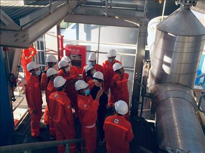 Ban QLDA Điện 2 tuyển dụng và đào tạo nguồn nhân lực Chuẩn bị sản xuất Nhà máy Nhiệt điện Quảng Trạch 1