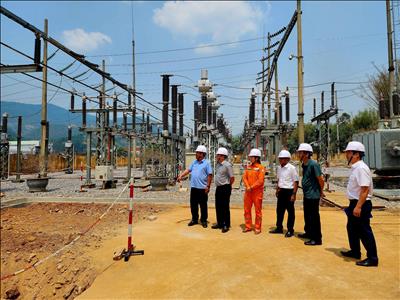 PC Sơn La: Lãnh đạo Tổng công ty Điện lực miền Bắc kiểm tra công tác đảm bảo cấp điện phục vụ nắng nóng và các ngày lễ 